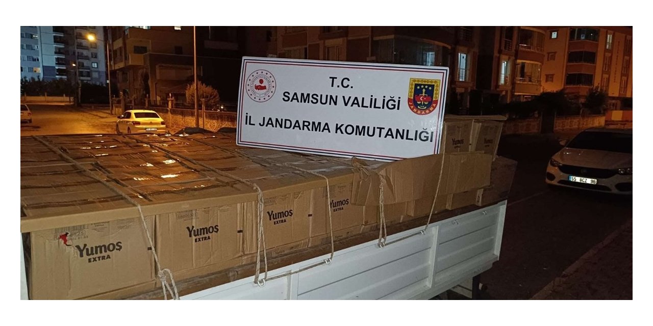 Samsun’da jandarmadan suç ve suçlularla etkin mücadele: 1656 sürücüye 2,6 milyon TL ceza