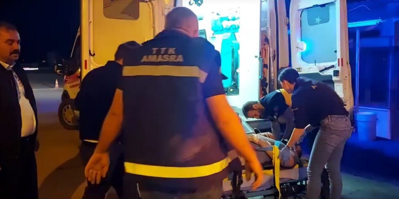 Maden ocağında iş kazası: 1 yaralı