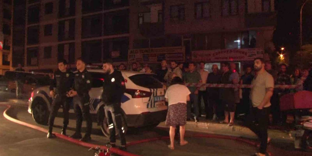 Maltepe’de petshop’ta çıkan yangın çok sayıda kuşu telef etti