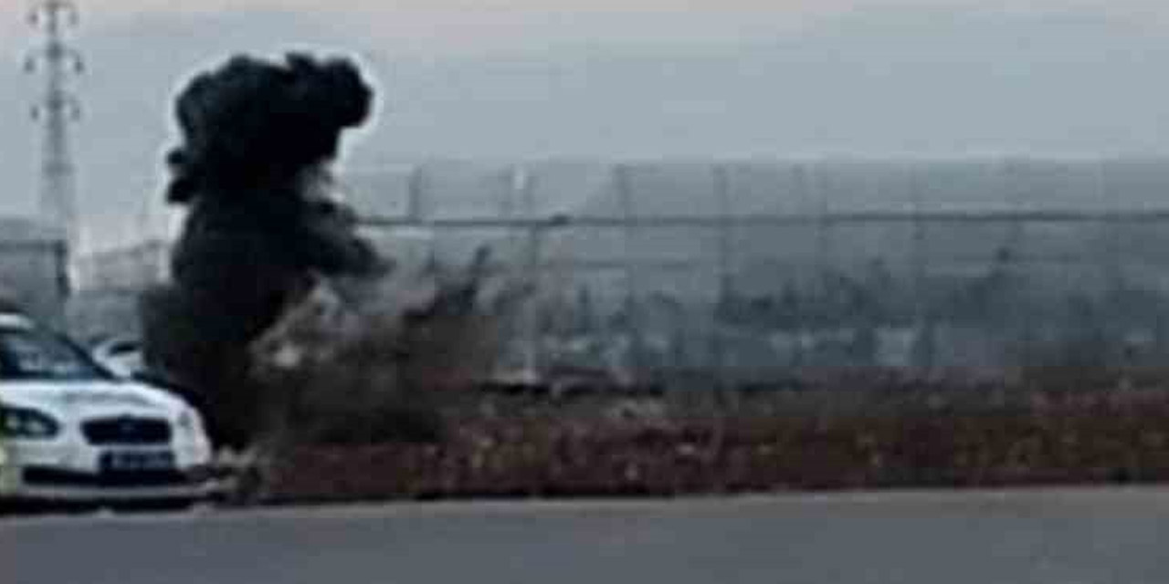 Hatay sınır hattında bulunan el bombası patlatıldı