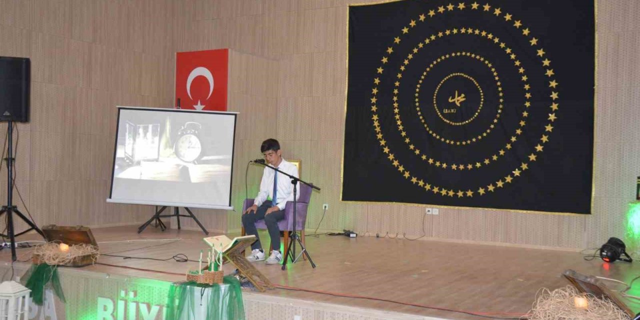 Selendi’de Mevlid-i Nebi Haftası kutlandı