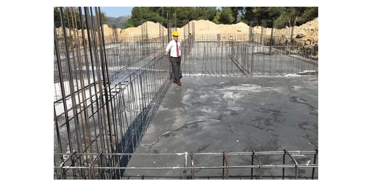 Sarıgöl’de 2 köy okulunda inşaat başladı