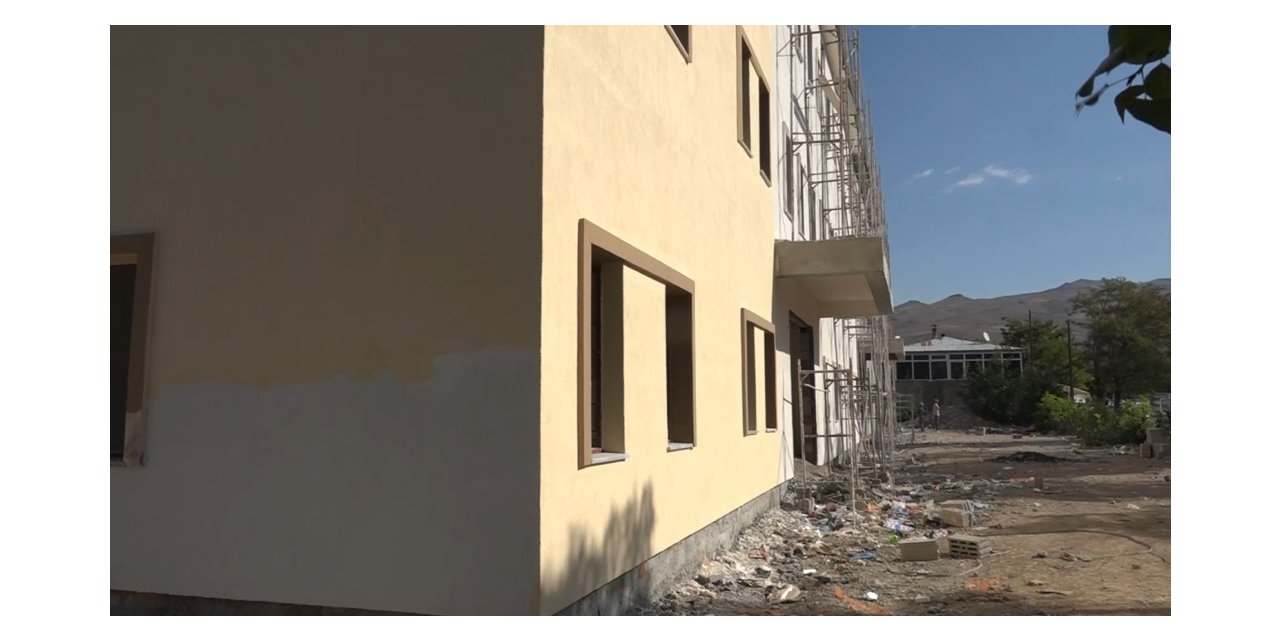 Muradiye’de sağlık kampüsünde sona gelindi