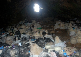 Tulum ''peynirini'' bu mağarada saklıyor