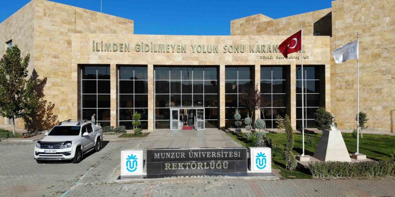 Munzur Üniversitesi’nde ders kayıt süresi uzatıldı