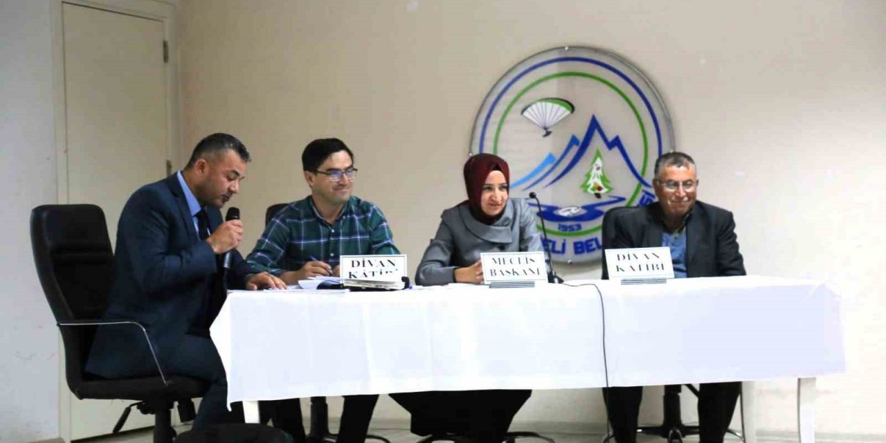 Çameli Belediye Meclisi Ekin ayı toplantısını yaptı