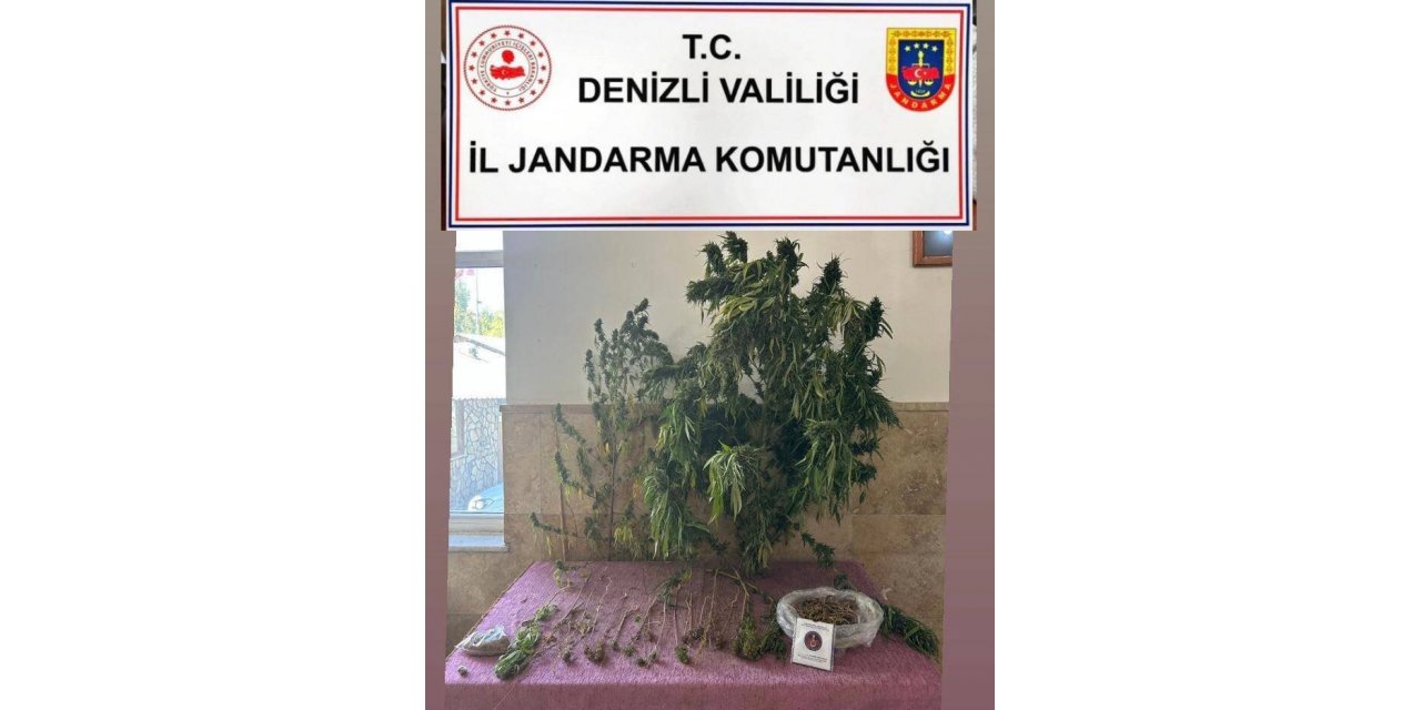 Denizli’de 2 uyuşturucu satıcısı tutuklandı