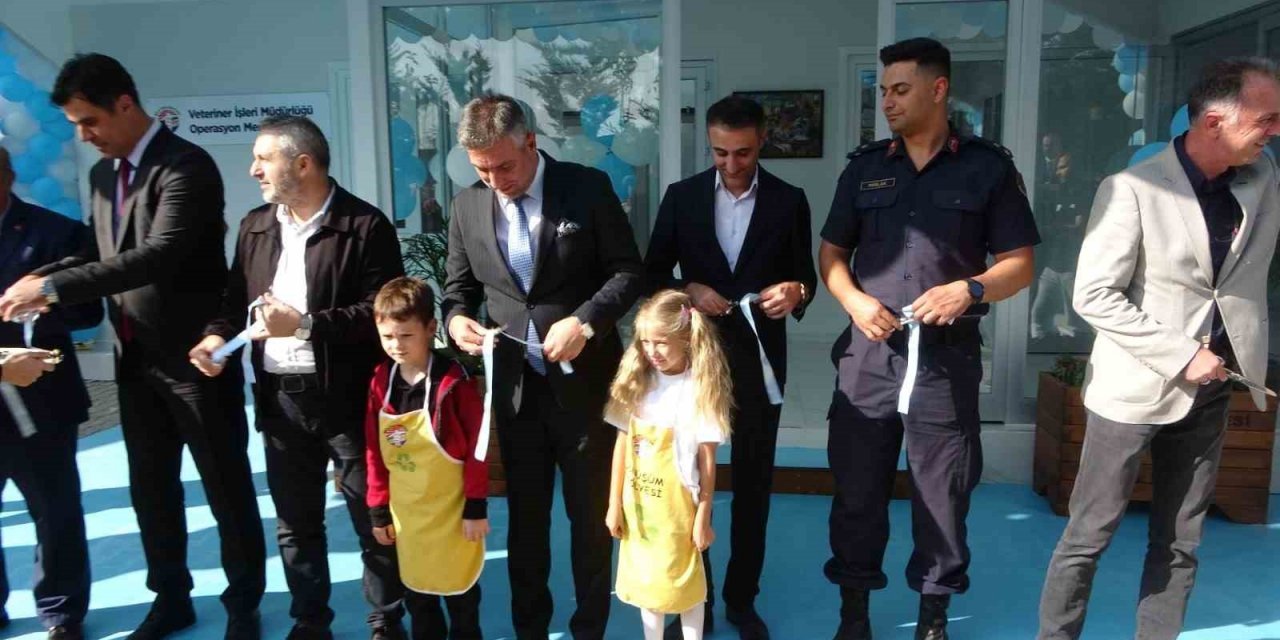 Şile’de Veteriner İşleri Müdürlüğü Ek Operasyon Merkezi hizmete açıldı