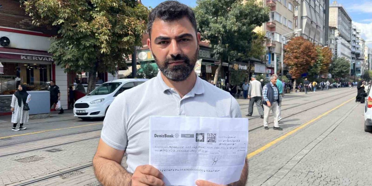 Sattığı kamyonu için verilen çek karşılıksız çıkınca hayatı karardı