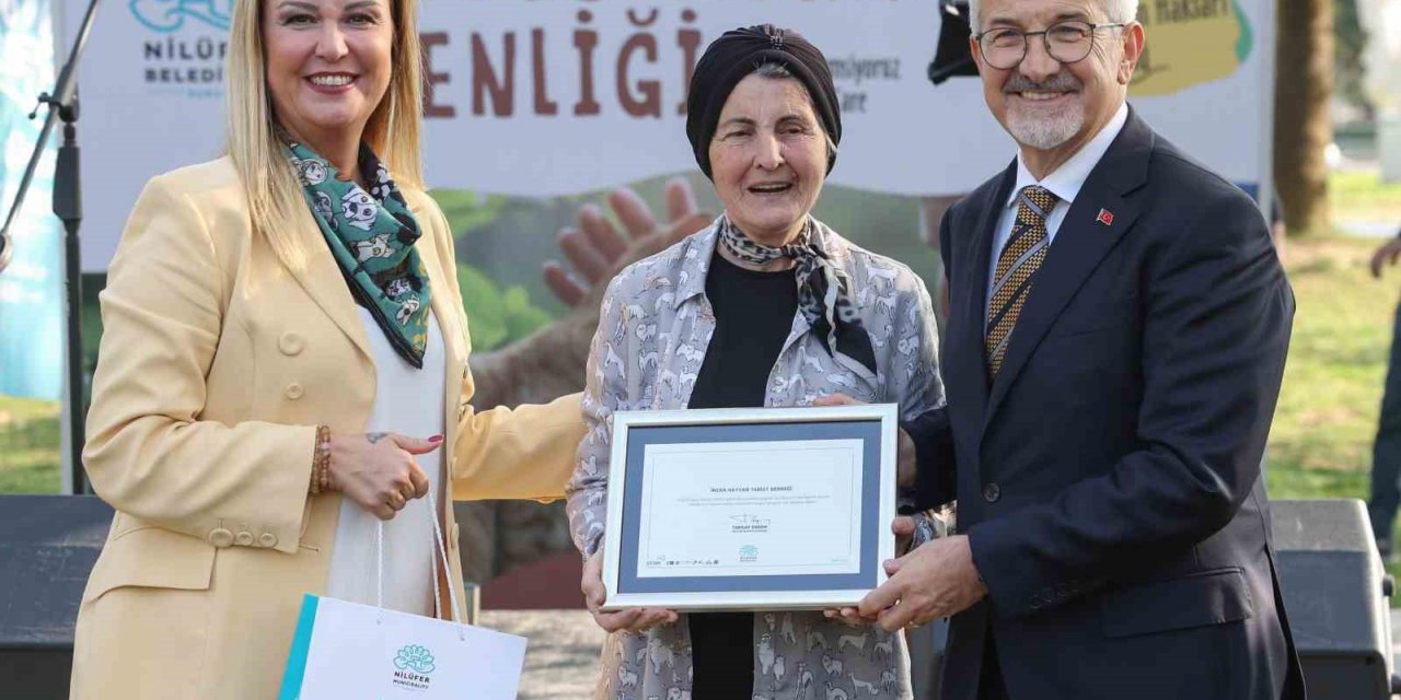 Nilüfer’de hayvanseverler can dostlar için buluştu
