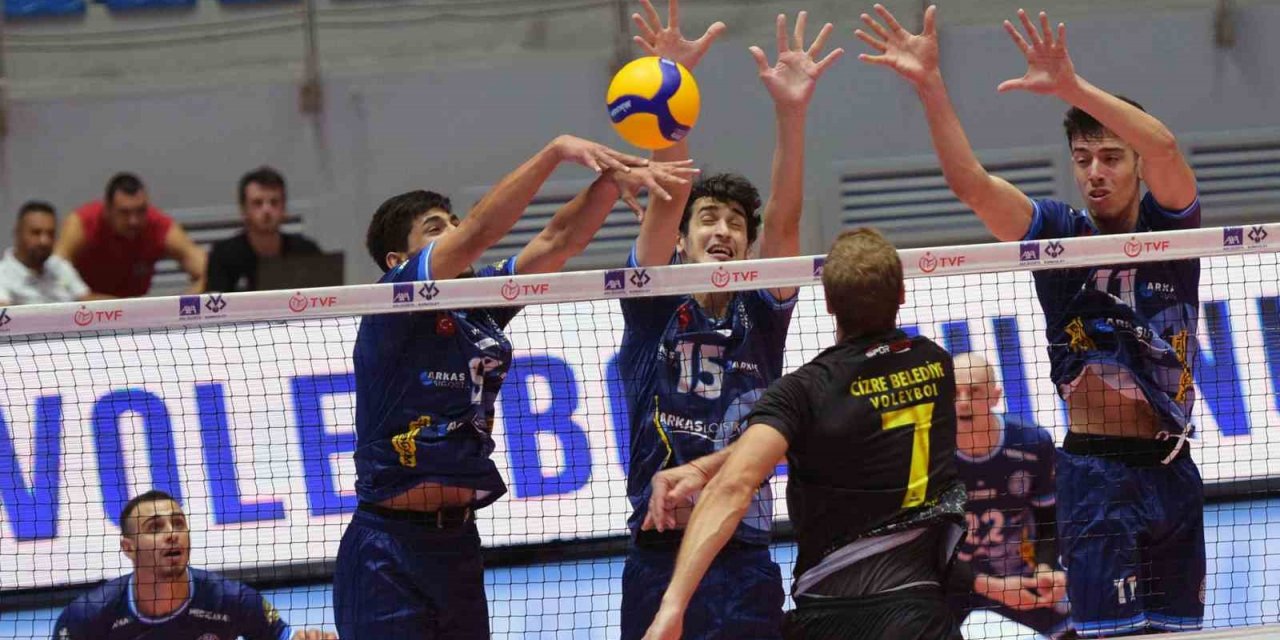 Arkas Spor’dan kötü prova