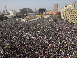 Mısır'da sıcak gelişme...