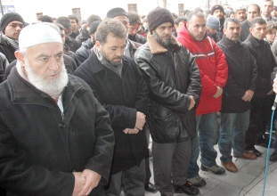 Mısır için gıyabi cenaze namazı