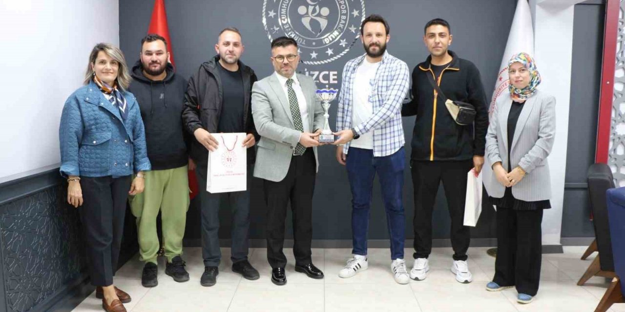 Türkiye şampiyonu oldular