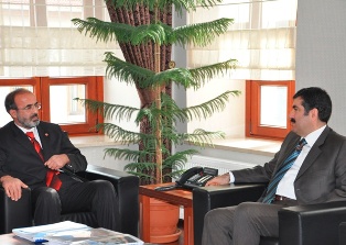 Saadet Partisi'nden Vali Doğan'a ziyaret