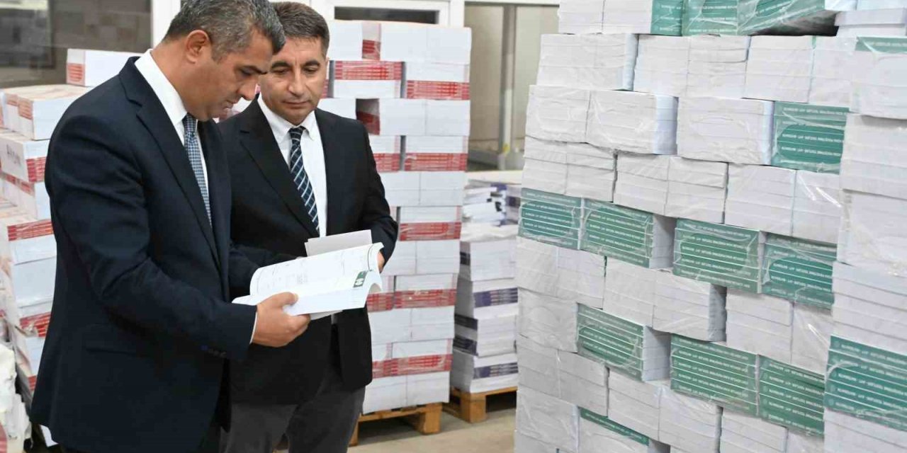 Aydın’da bir milyonu aşkın ders kitabı ücretsiz dağıtıldı