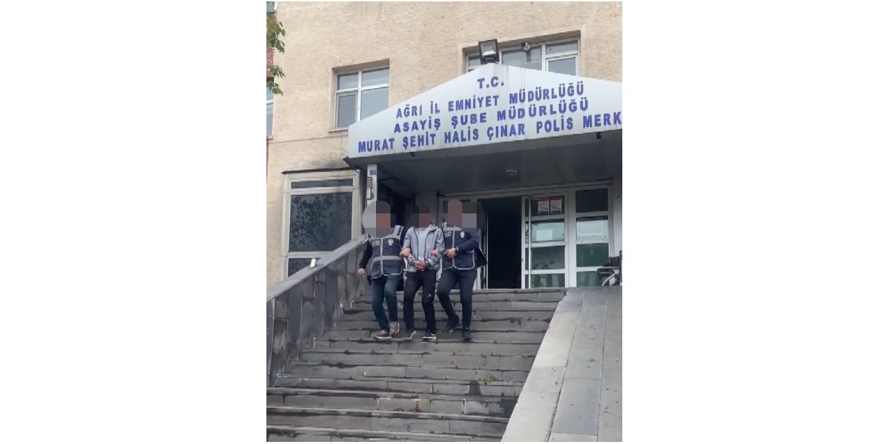 Ağrı’da haklarında hapis cezası bulunan firari şahıslar yakalandı