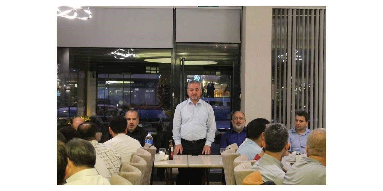 Aydın’da müftülük personeli yemekte buluştu