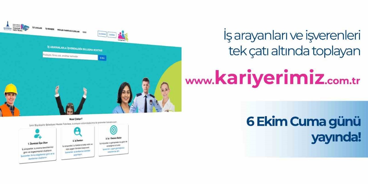 İzmir Büyükşehir Belediyesinden gençlere bir destek daha