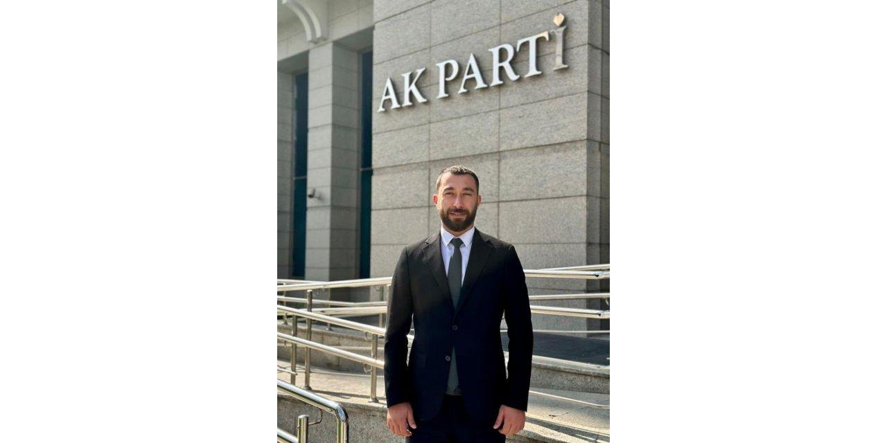 AK Parti’nin gençlik kolları başkanı belli oldu