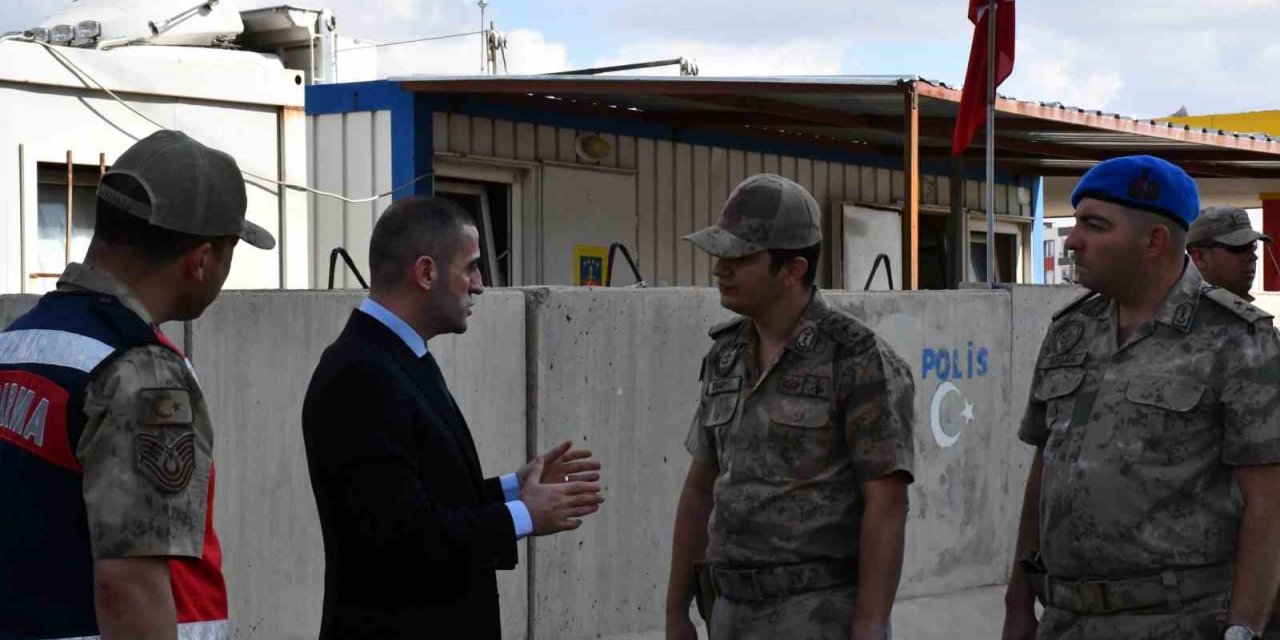 Siverek’te jandarma asayiş ve yol denetimi uygulaması