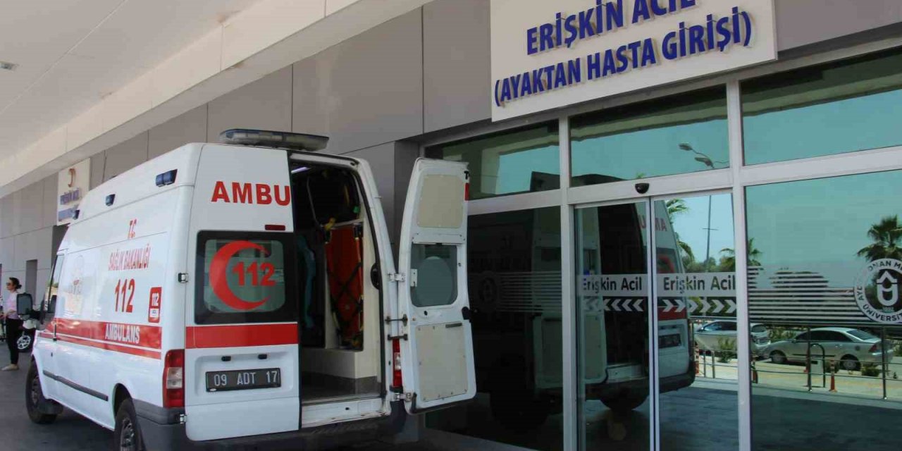 Aydın'da okulda görünmez kaza