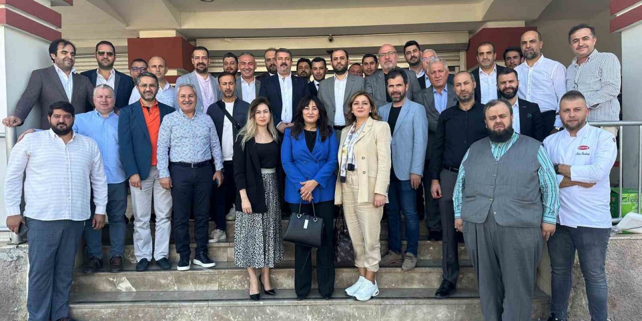 MÜSİAD Gıda Tarım ve Hayvancılık Sektörü bir araya geldi