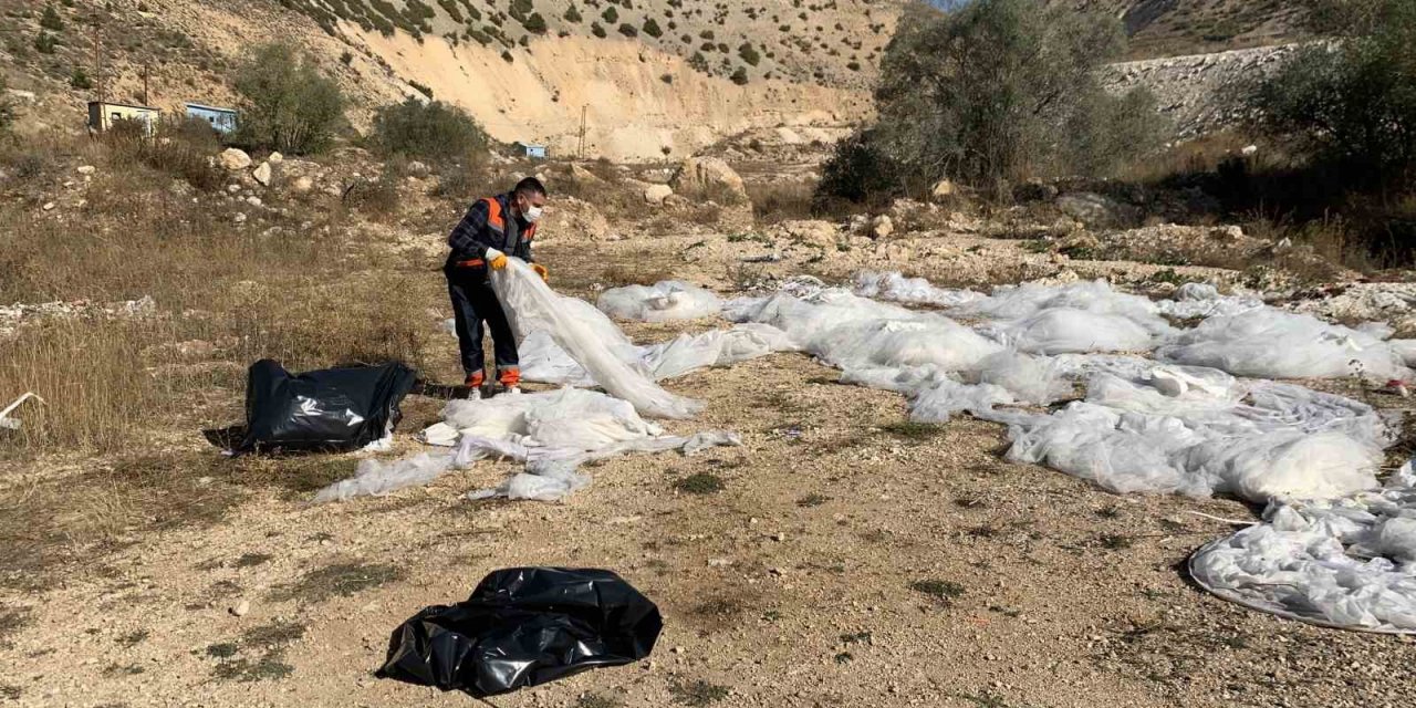 Kentte merak konusu olmuştu, geri dönüşüme kazandırılacak