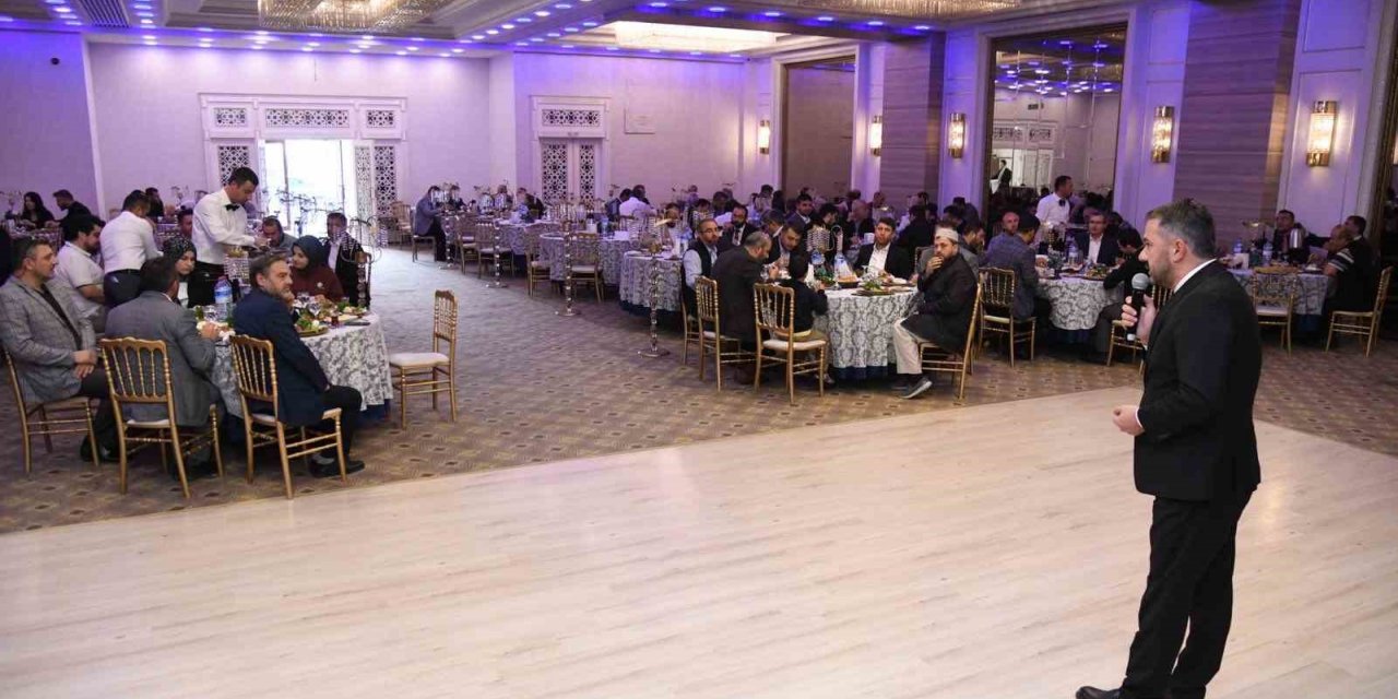 Pursaklar’da din görevlileri Camiler ve Din Görevlileri Haftası’nda buluştu