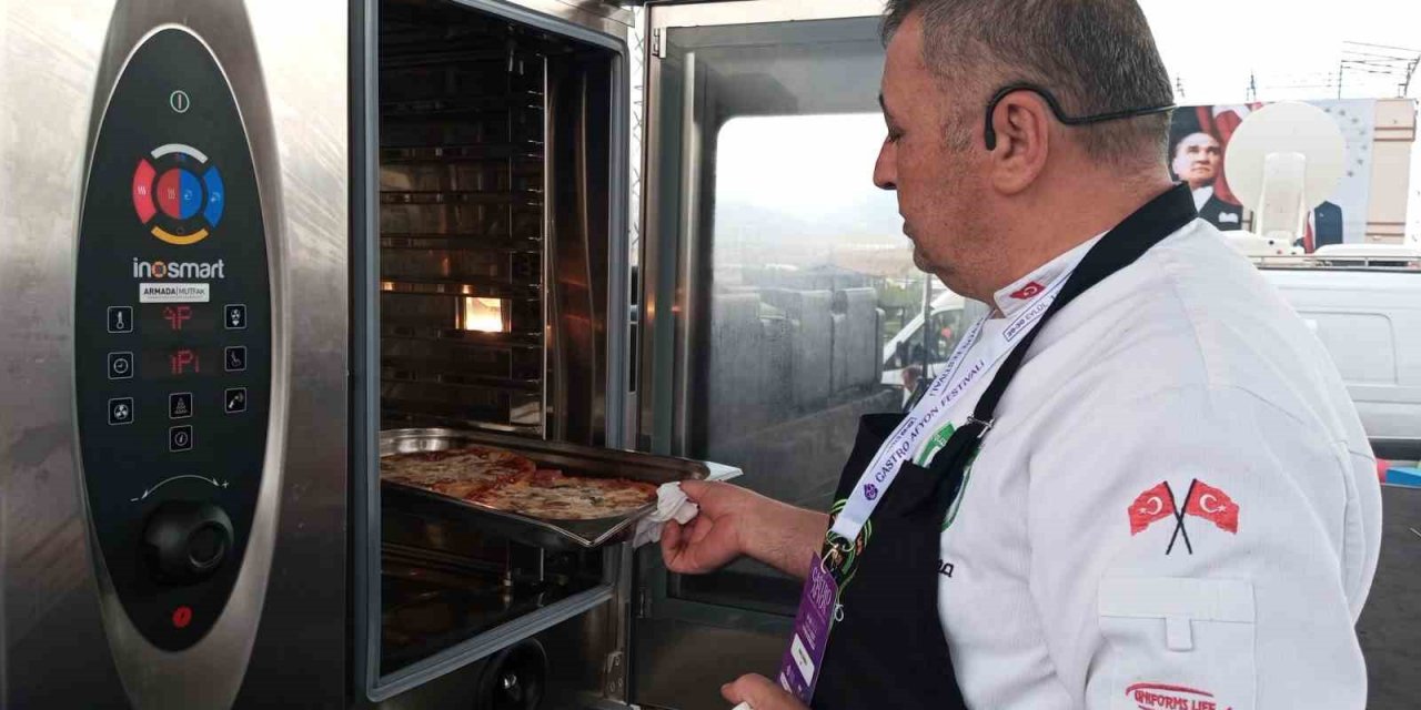 Bu da tarhanadan pizza