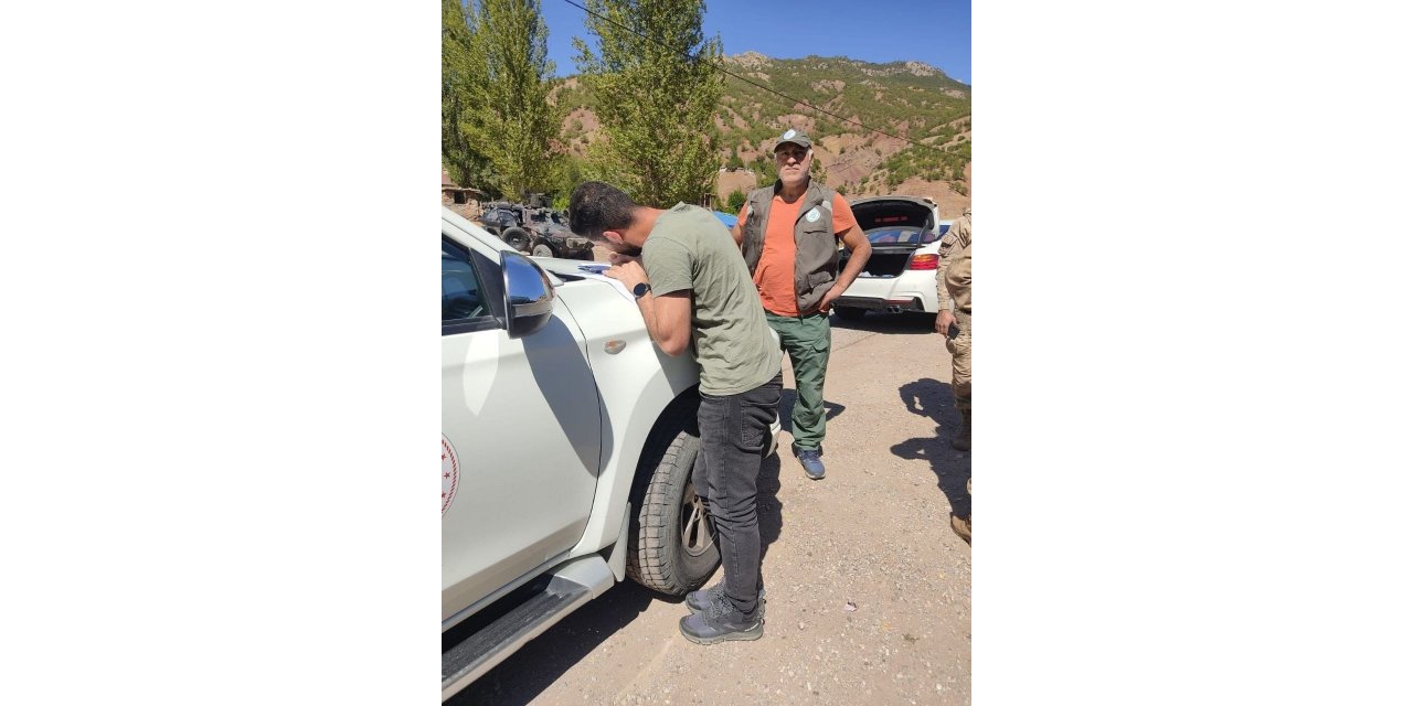 Tunceli’de kaçak avlanan 4 şahsa işlem yapıldı