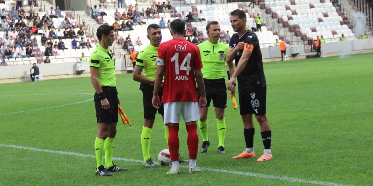 Elazığ takımlarının maçlarını yönetecek hakemler açıklandı