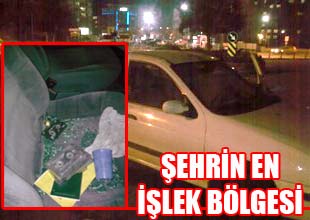 Büyükşehir otoparkında hırsızlık alarmı!