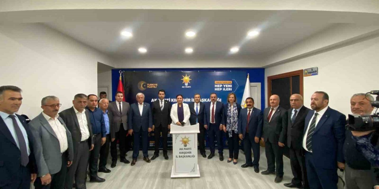 AK Parti Kırşehir İl Başkanı Ünsal: "AK Parti 17 kez milletin güvenoyunu aldı"