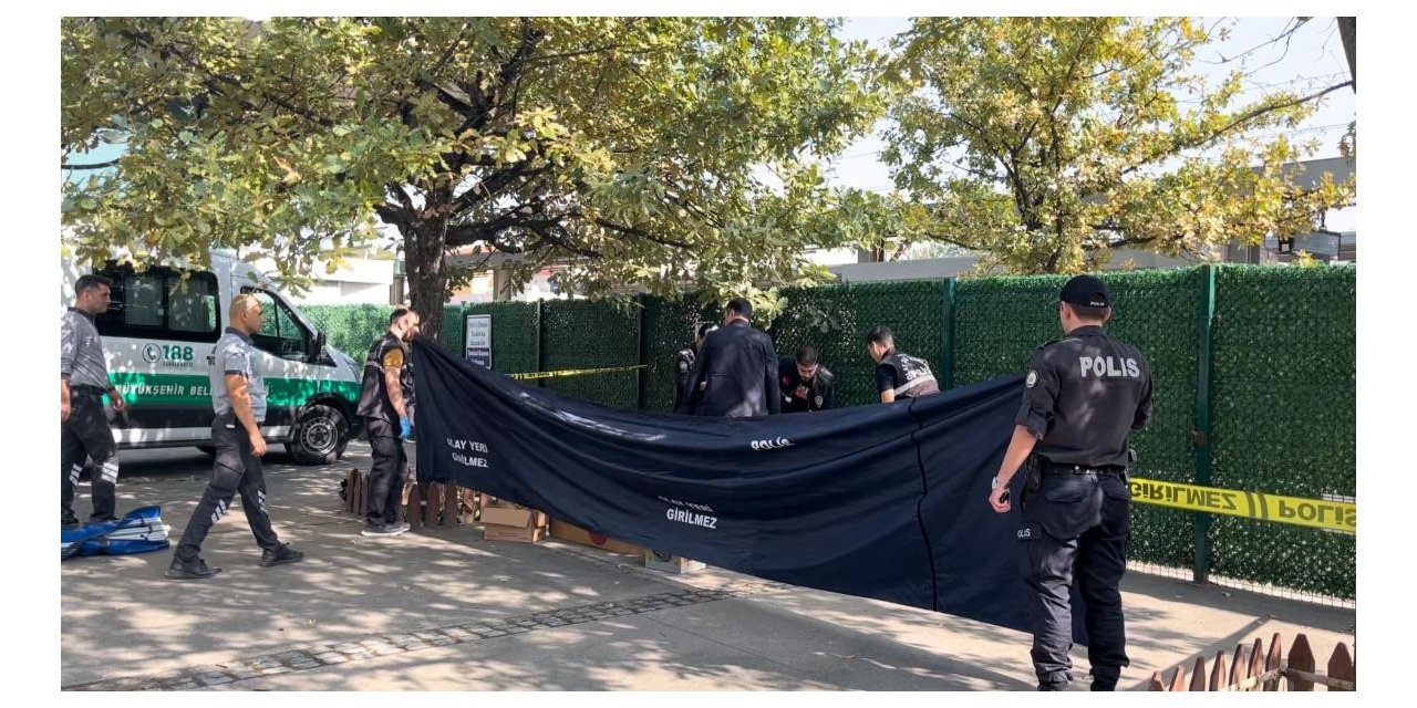 Bursa Otogarı'nda esrarengiz ölüm