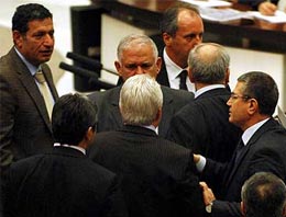 Meclis kürsüsünden utandıran sözler