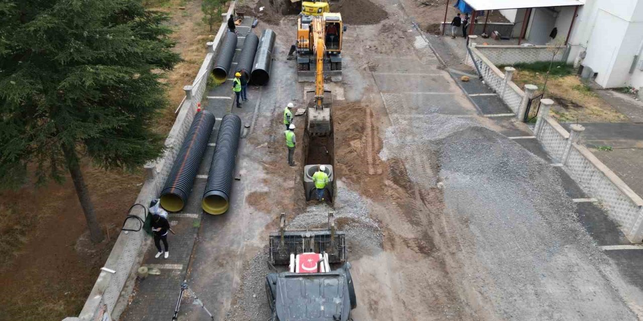 Sel ve Su Taşkınlarını Önleyecek 10 Milyon TL’lik Altyapı Çalışması