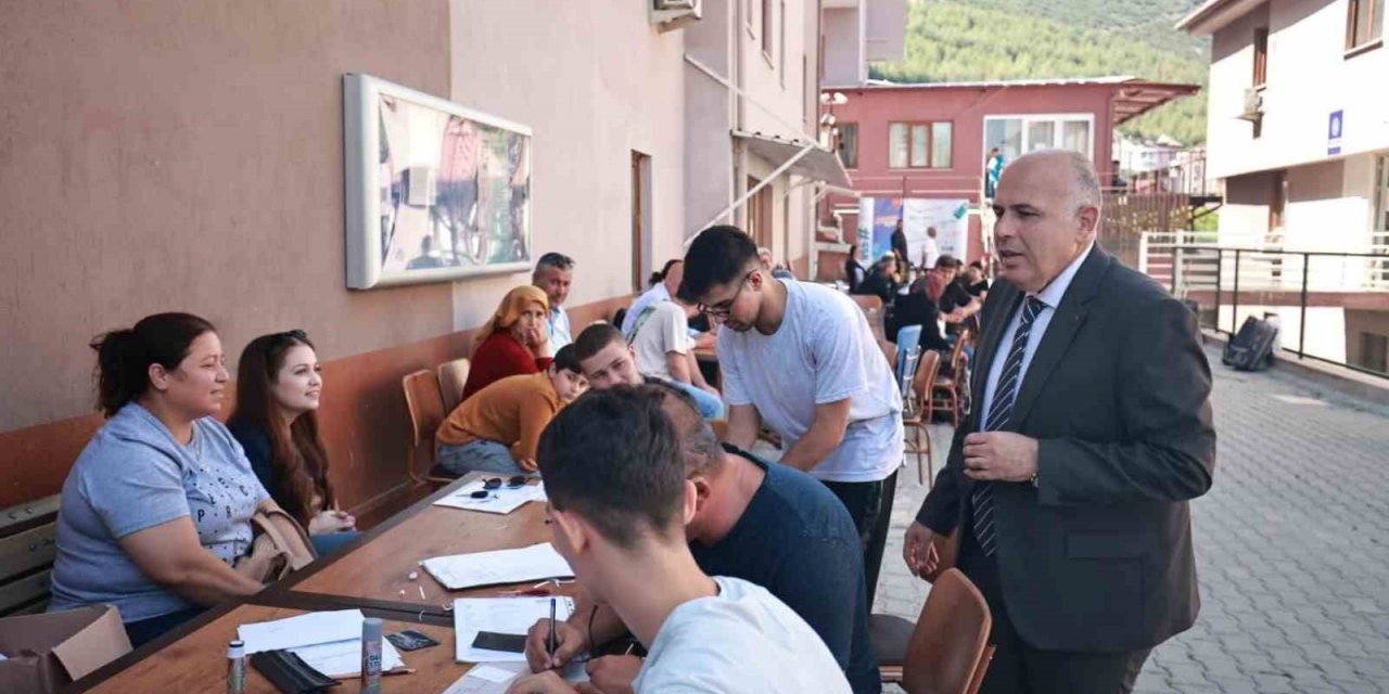 Denizli’de yurtlara başvuran hiçbir öğrenci dışarıda bırakılmadı