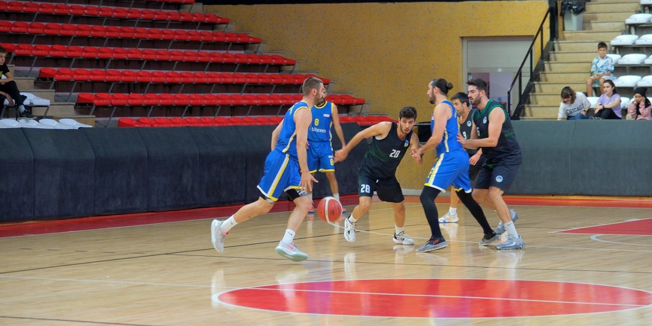 Büyükşehir Basketbol sahadan galip ayrıldı
