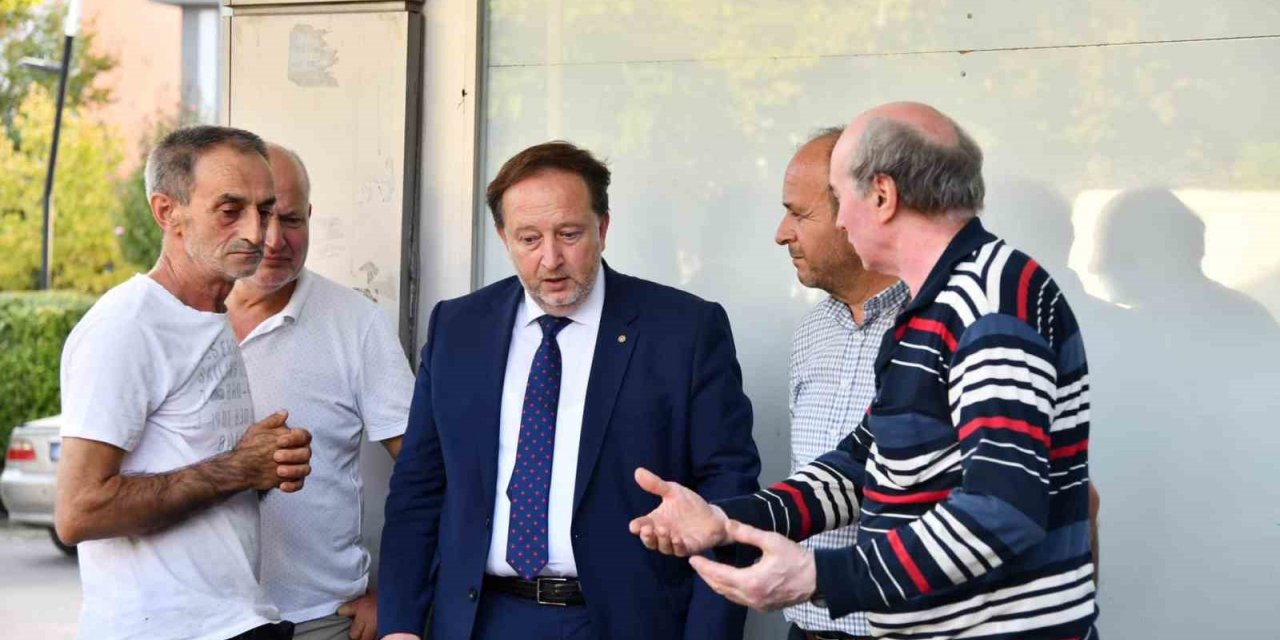 Veysel Çiftçi Parkı’na çocuk oyun alanı