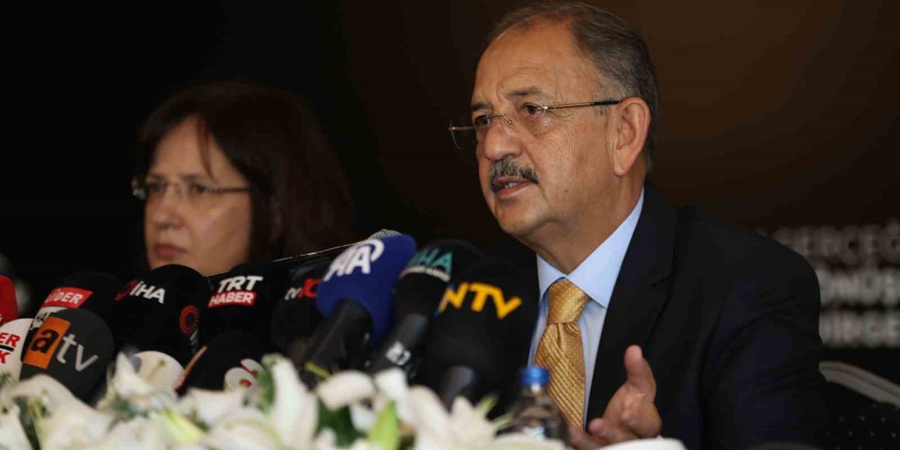 Bakan Özhaseki’den ’kentsel dönüşüm’ açıklaması