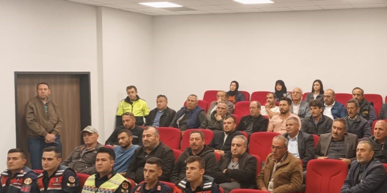 Öğrenci servis aracı sürücülerine yönelik eğitim