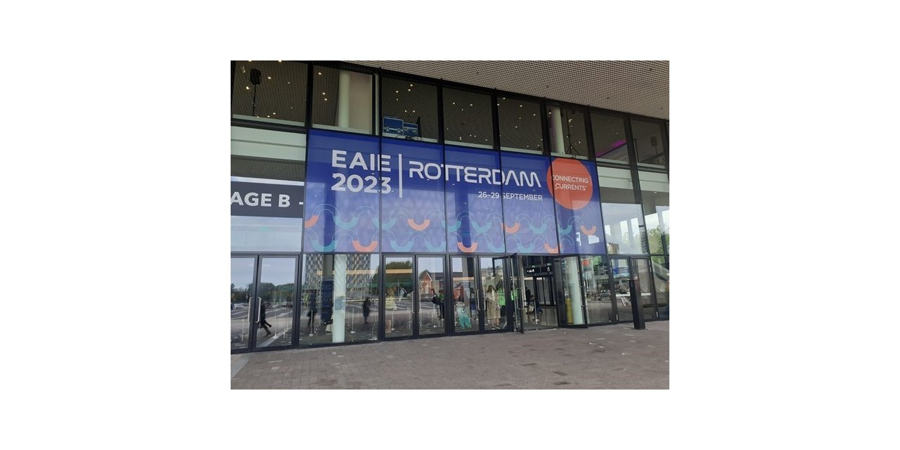 Anadolu Üniversitesi, Avrupa’nın en büyük uluslararası eğitim konferansı ve fuarı EAIE 2023’e katıldı