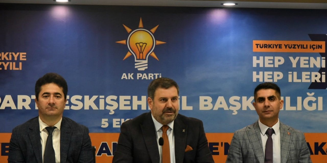 Başkan Reyhan kongre öncesi konuştu: