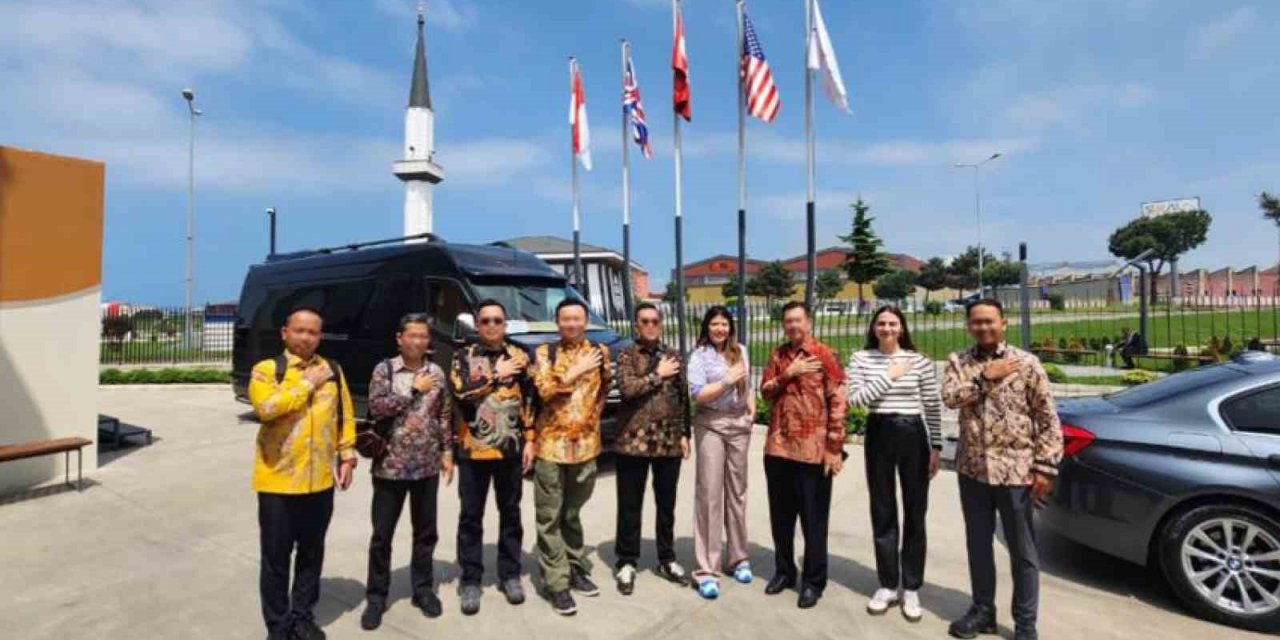 Endonezya polisine Türk silahı