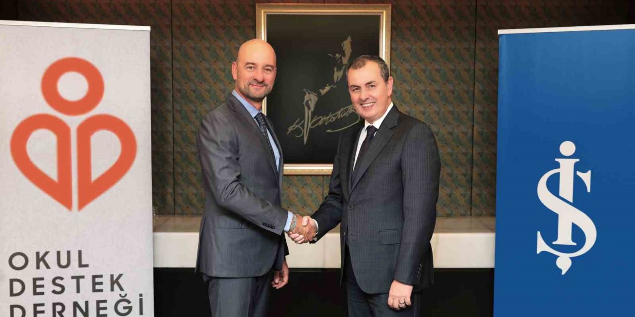 İş Bankası ve Okul Destek Derneği iş birliğiyle öğrencilere uzaktan eğitim desteği
