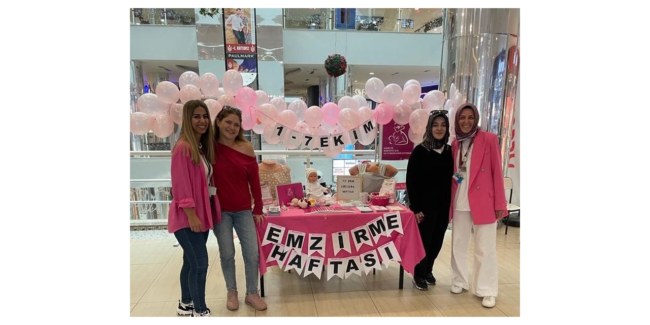 Anne sütünün önemine dikkat çektiler