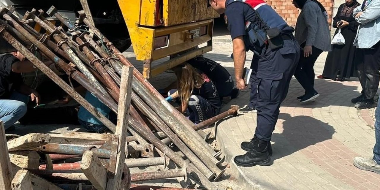 Vinçten beton zemine çakılan işçi 9 sonra hayatını kaybetti