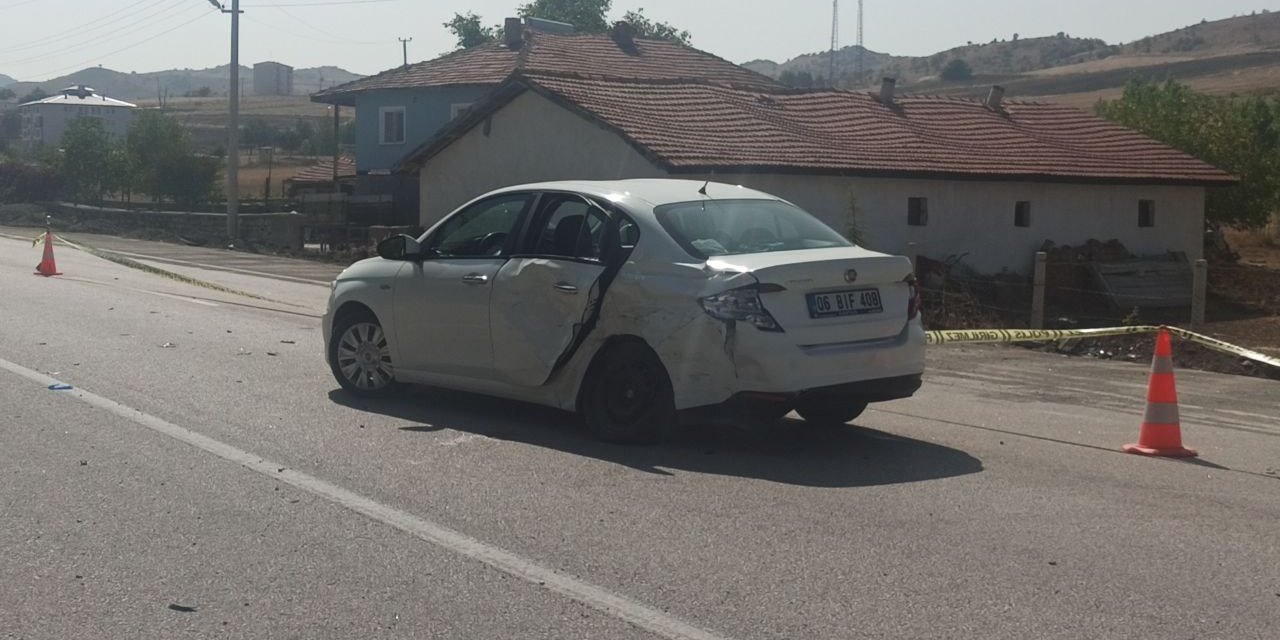 Cip ile otomobil çarpıştı: 2 ölü, 2 yaralı
