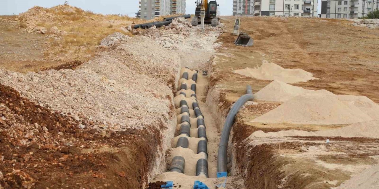 Artuklu’da kesintisiz içme suyu sağlayacak proje devam ediyor